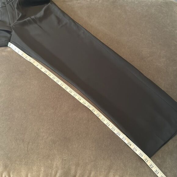 Women’s Black 2 Piece Pant Suit One Button Formal Office Wedding Size L NWT - Picture 12 of 16